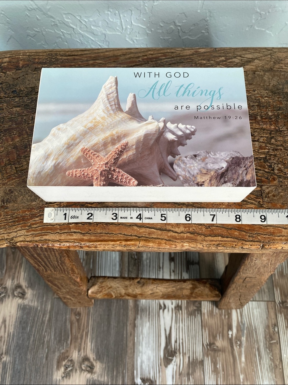 🐚Beach🐚Scripture Plaque - Picture 10 of 12